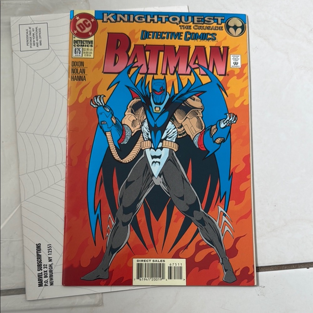 Batman Detective Comics Issue #675
